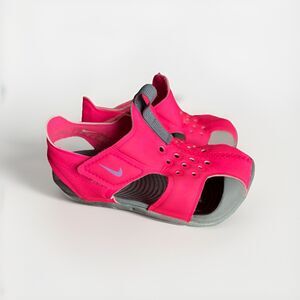 Nike Sunray Protect 2  Toddler Size 6c Swim Shoes Sandals Pink